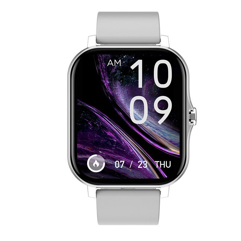 CT2 Full-Touch Smartwatch with Heart Rate, Bluetooth Call, Waterproof