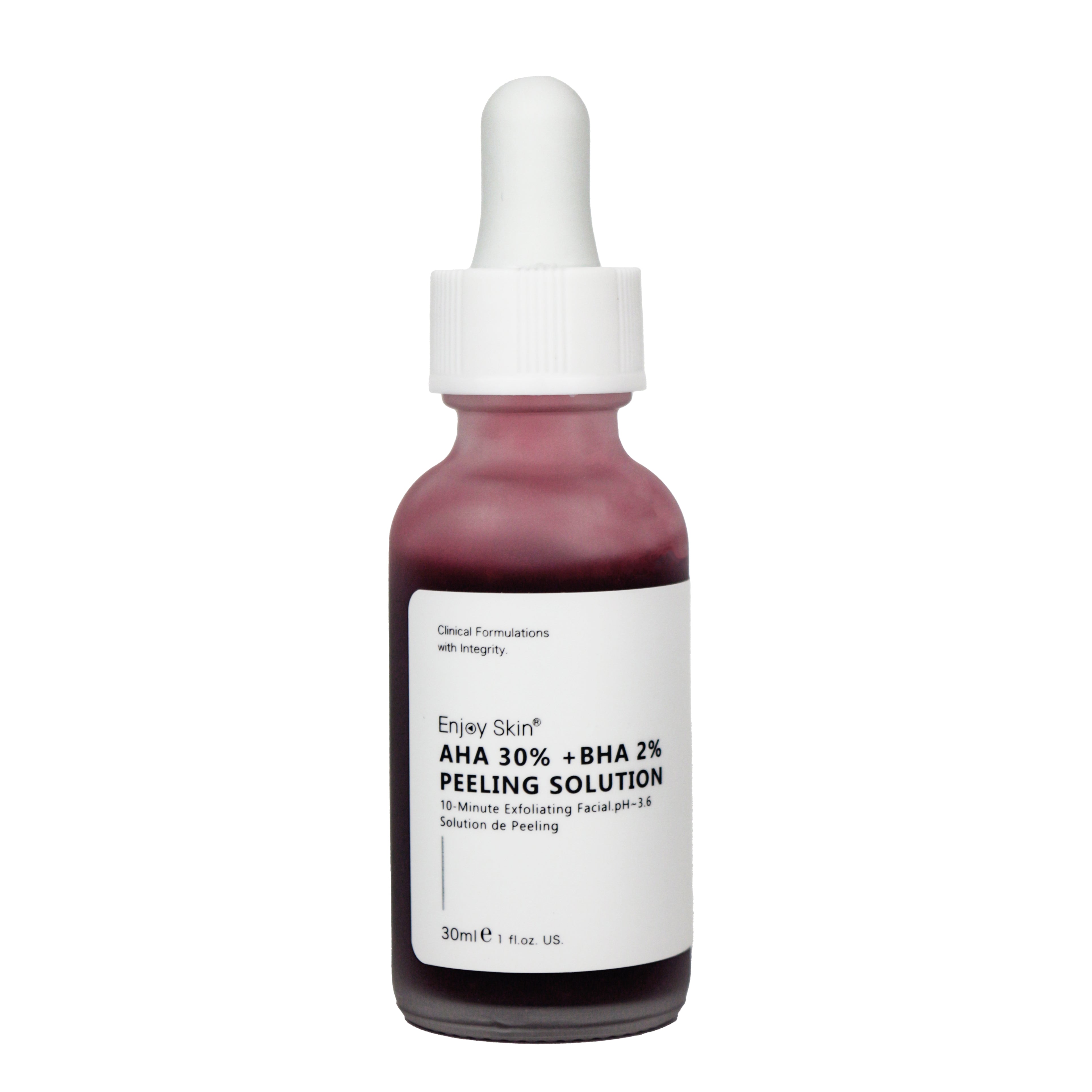 Natural AHA 30% BHA 2% Serum for Deep Skin Exfoliation