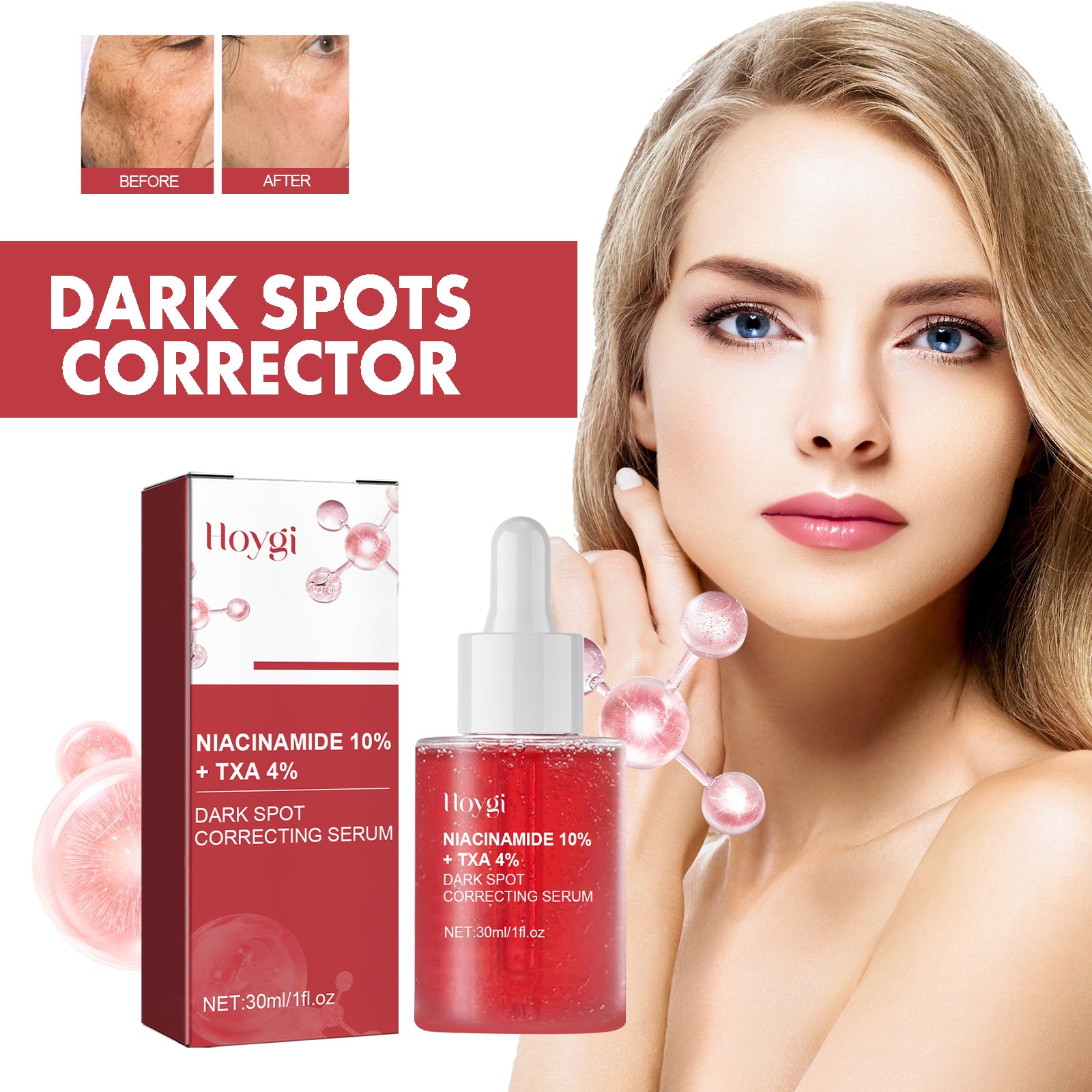 Dark Spots Repair Essence for Brightening and Moisturizing Skin