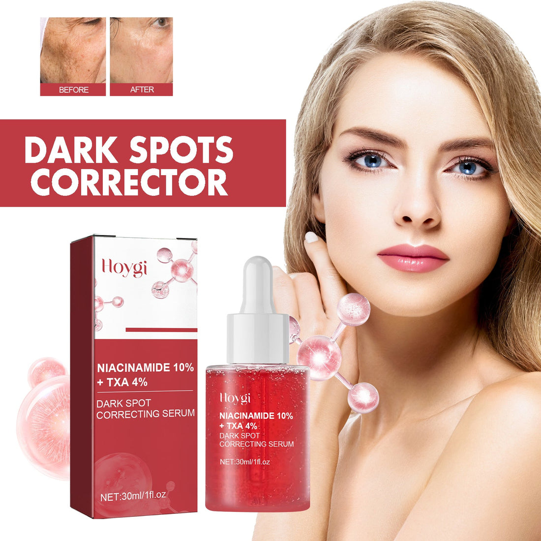Dark Spots Repair Essence for Brightening and Moisturizing Skin
