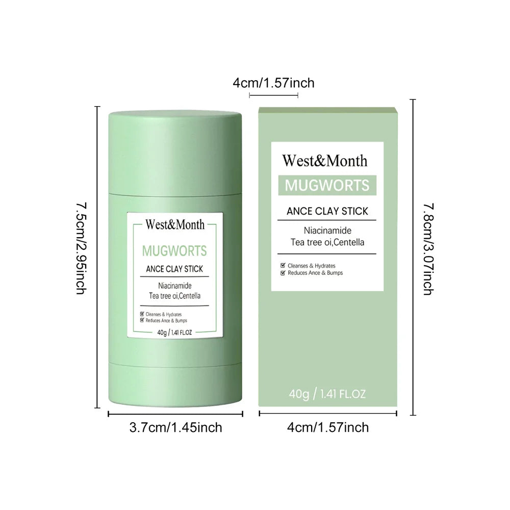 West & Month Blackhead Removal Mud Mask for Oil Control