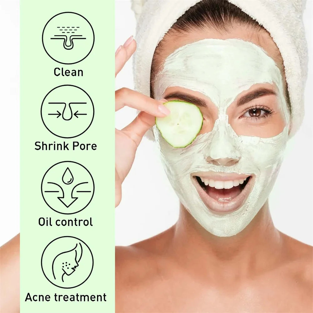 West & Month Blackhead Removal Mud Mask for Oil Control