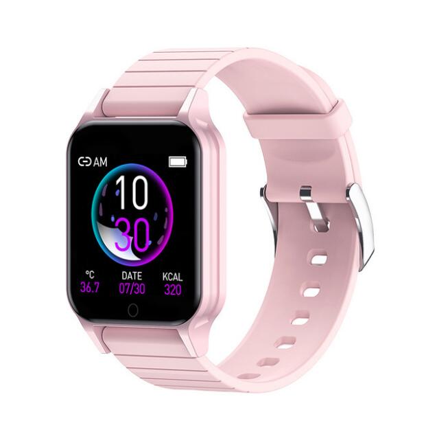 T96 Smartwatch with Body Temperature, Heart Rate, and Blood Pressure