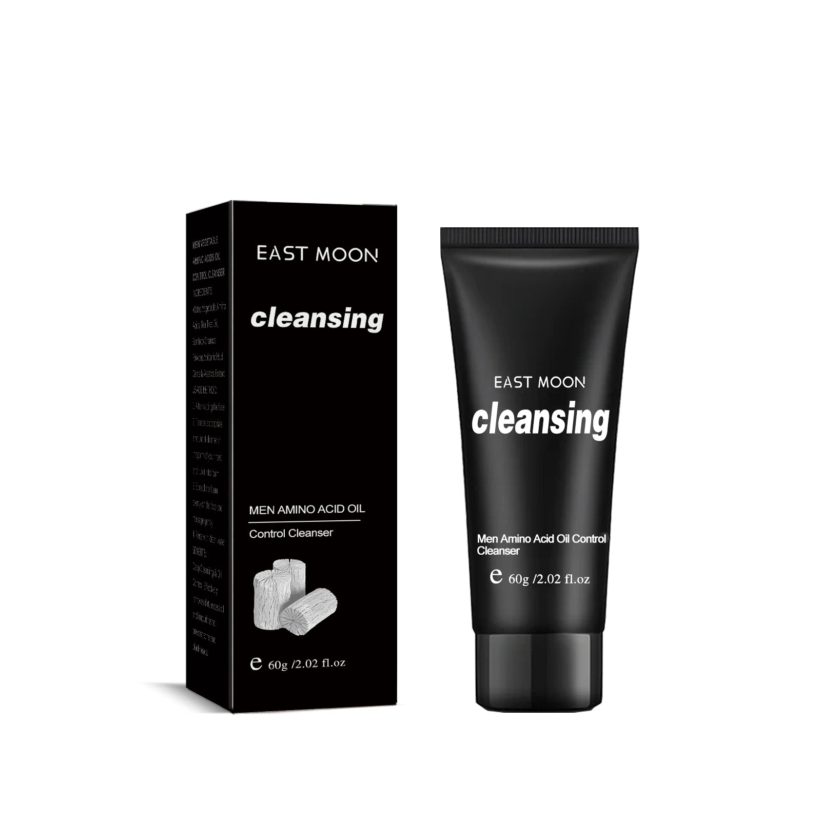 Men’s Amino Acid Face Wash for Oil Control and Brightening