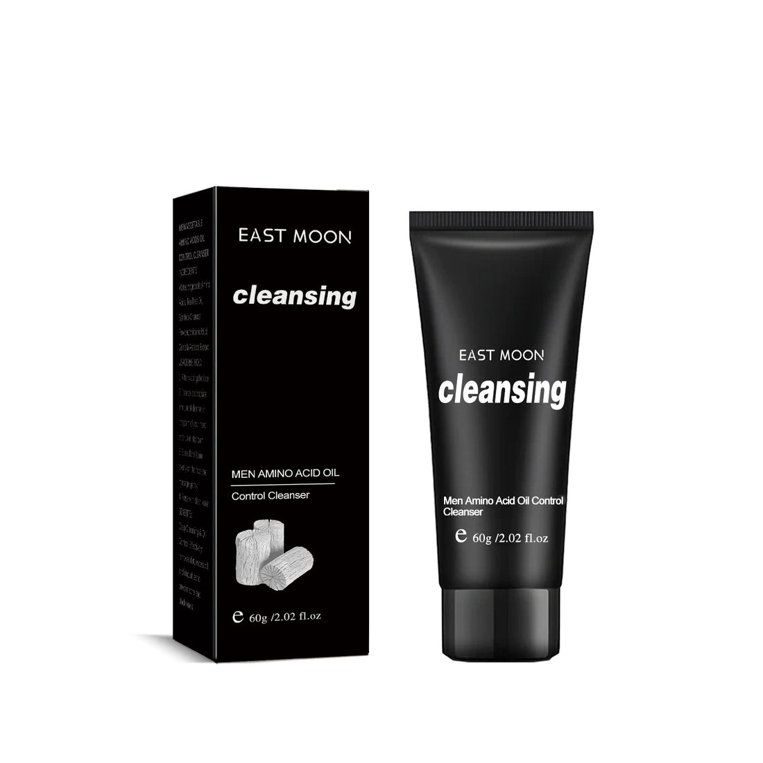 Men’s Amino Acid Face Wash for Oil Control and Brightening