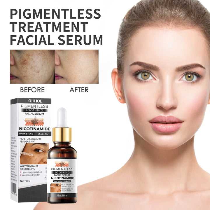 Face Brightening Serum for Dark Spots, Fine Lines, and Hydration