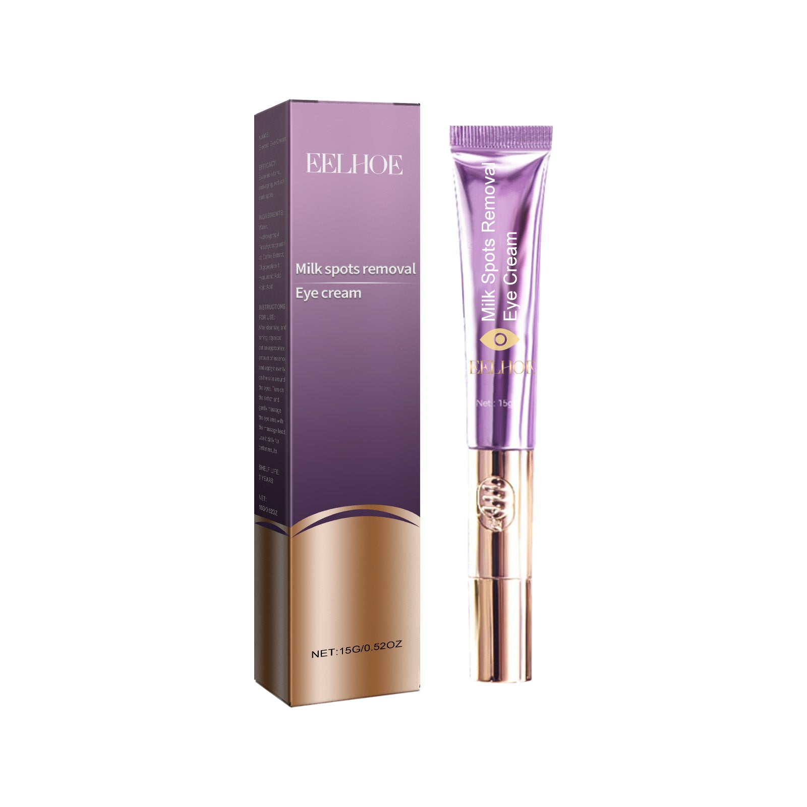 Electric Anti-Wrinkle Eye Cream for Lifting, Moisturizing, and Dark Circles