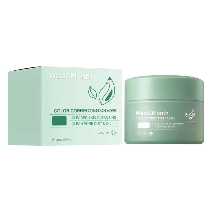 Color Correction Cream for Sun Spots and Moisturizing Skin Repair
