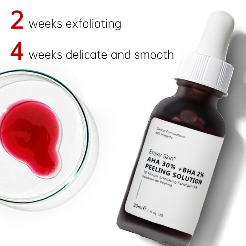 Natural AHA 30% BHA 2% Serum for Deep Skin Exfoliation