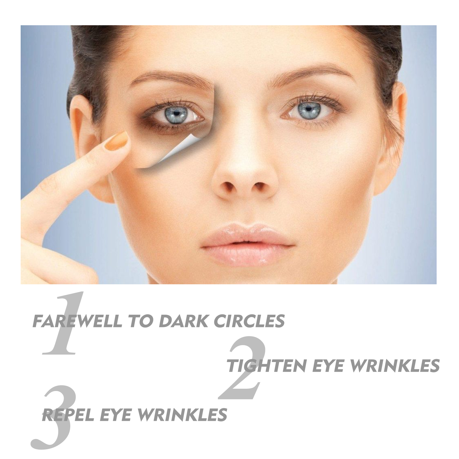 Retinol Eye Cream Stick for Dark Circles and Fine Lines