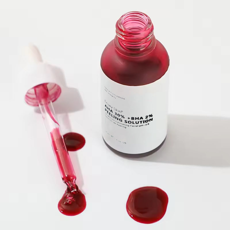 Natural AHA 30% BHA 2% Serum for Deep Skin Exfoliation