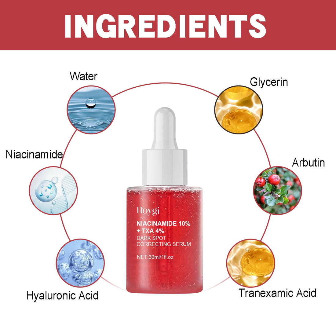 Dark Spots Repair Essence for Brightening and Moisturizing Skin
