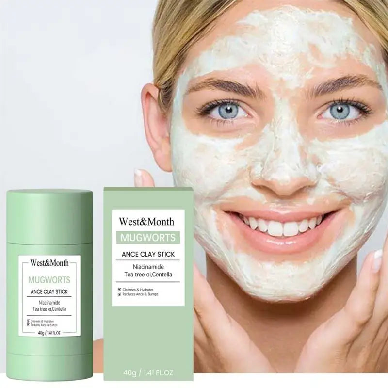 West & Month Blackhead Removal Mud Mask for Oil Control