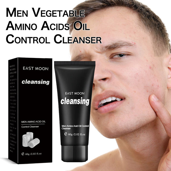 Men’s Amino Acid Face Wash for Oil Control and Brightening