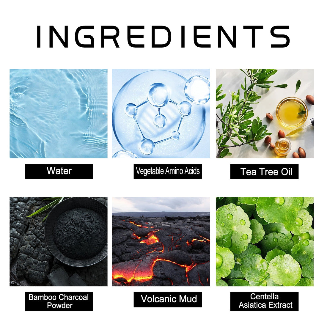 Men’s Amino Acid Face Wash for Oil Control and Brightening