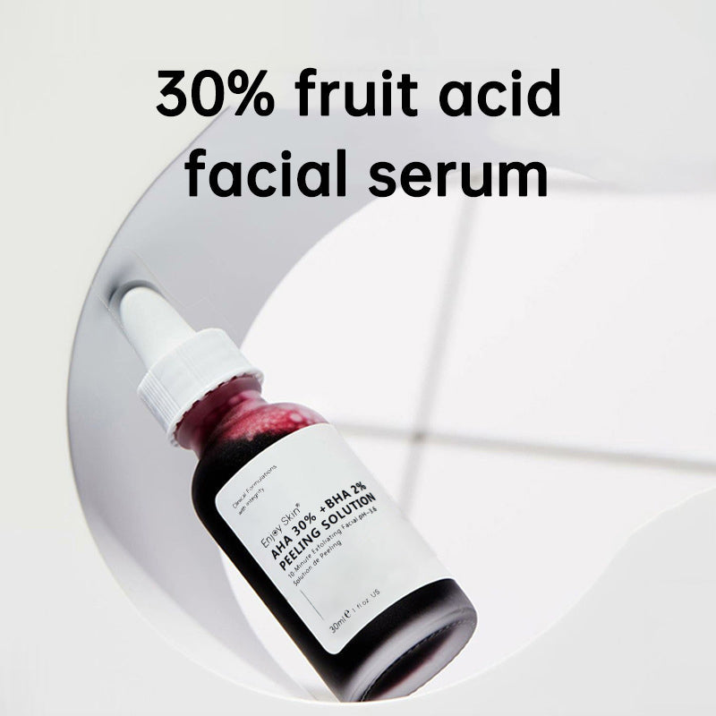 Natural AHA 30% BHA 2% Serum for Deep Skin Exfoliation