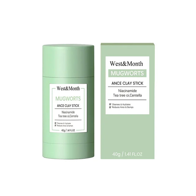 West & Month Blackhead Removal Mud Mask for Oil Control
