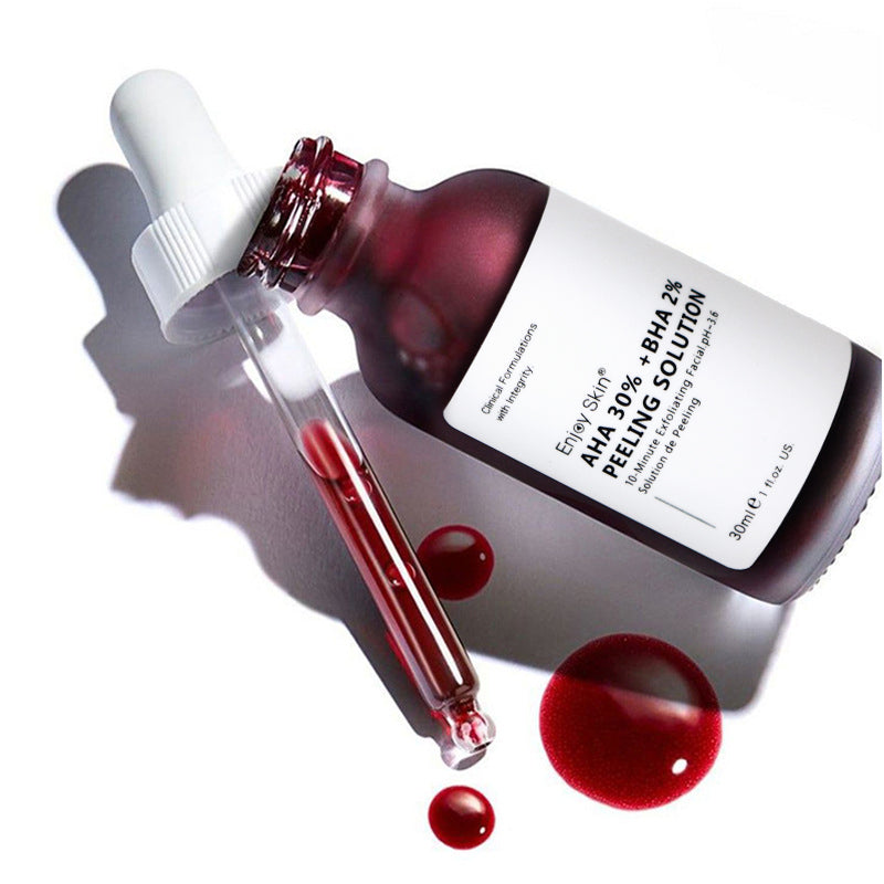 Natural AHA 30% BHA 2% Serum for Deep Skin Exfoliation