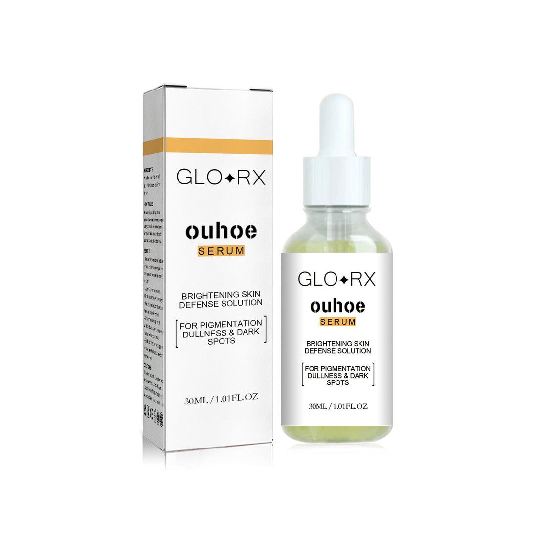 Turmeric Whitening Spot Serum, Lighten Freckle Spots Brightening Skin Hydrating Serum