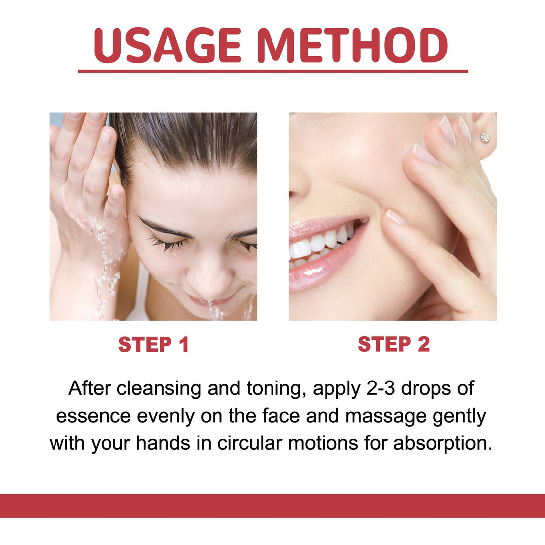 Dark Spots Repair Essence for Brightening and Moisturizing Skin