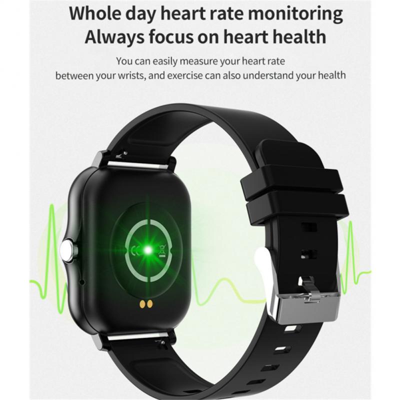 CT2 Full-Touch Smartwatch with Heart Rate, Bluetooth Call, Waterproof