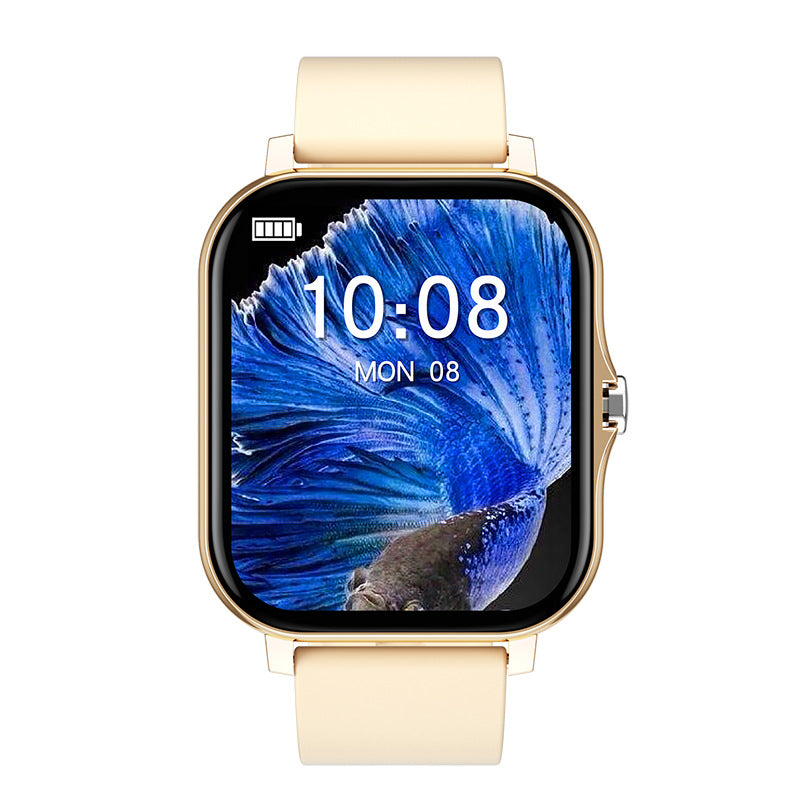 CT2 Full-Touch Smartwatch with Heart Rate, Bluetooth Call, Waterproof