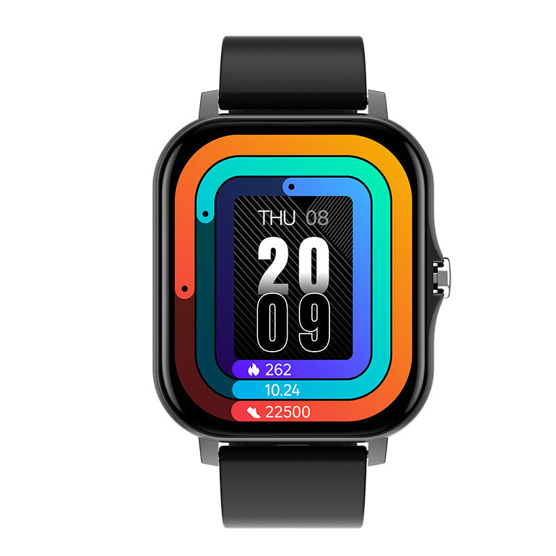 CT2 Full-Touch Smartwatch with Heart Rate, Bluetooth Call, Waterproof