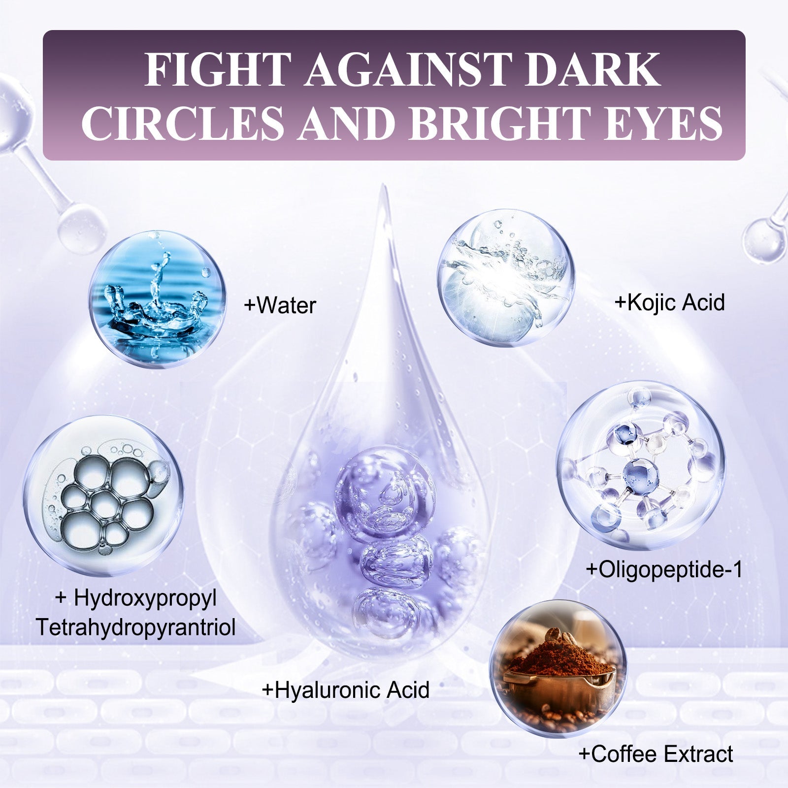 Electric Anti-Wrinkle Eye Cream for Lifting, Moisturizing, and Dark Circles
