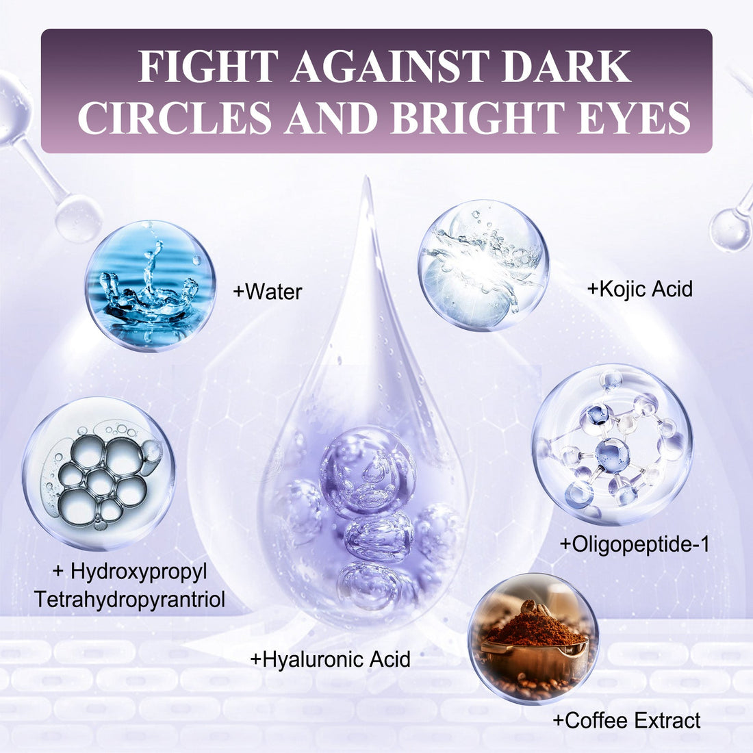 Electric Anti-Wrinkle Eye Cream for Lifting, Moisturizing, and Dark Circles