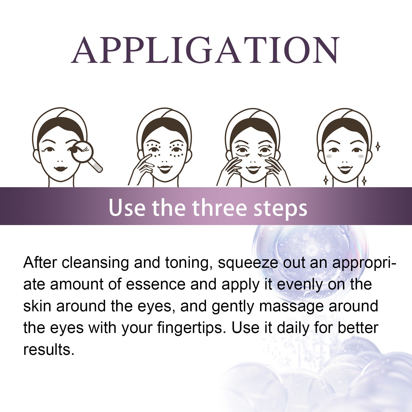 Electric Anti-Wrinkle Eye Cream for Lifting, Moisturizing, and Dark Circles