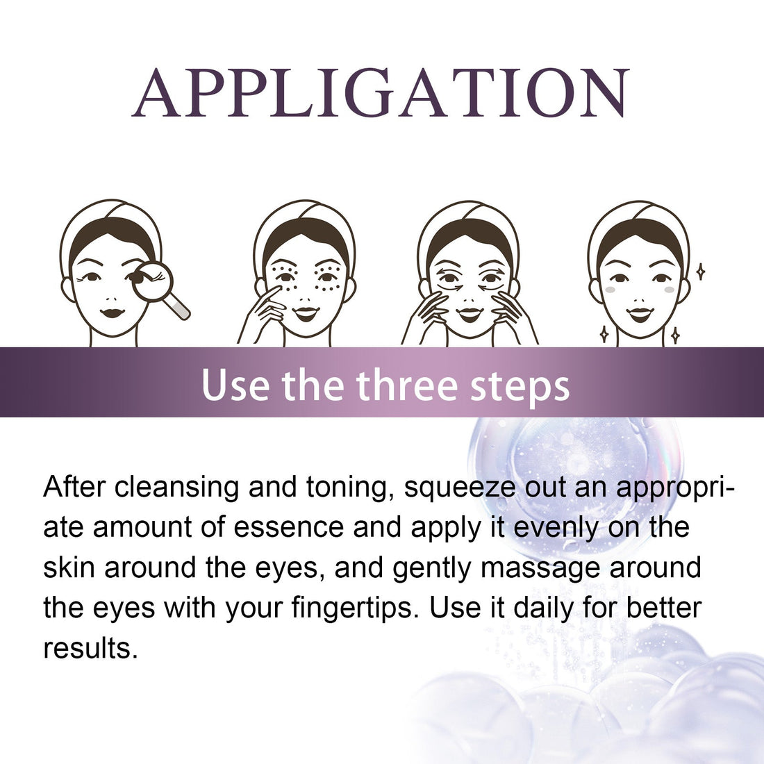 Electric Anti-Wrinkle Eye Cream for Lifting, Moisturizing, and Dark Circles