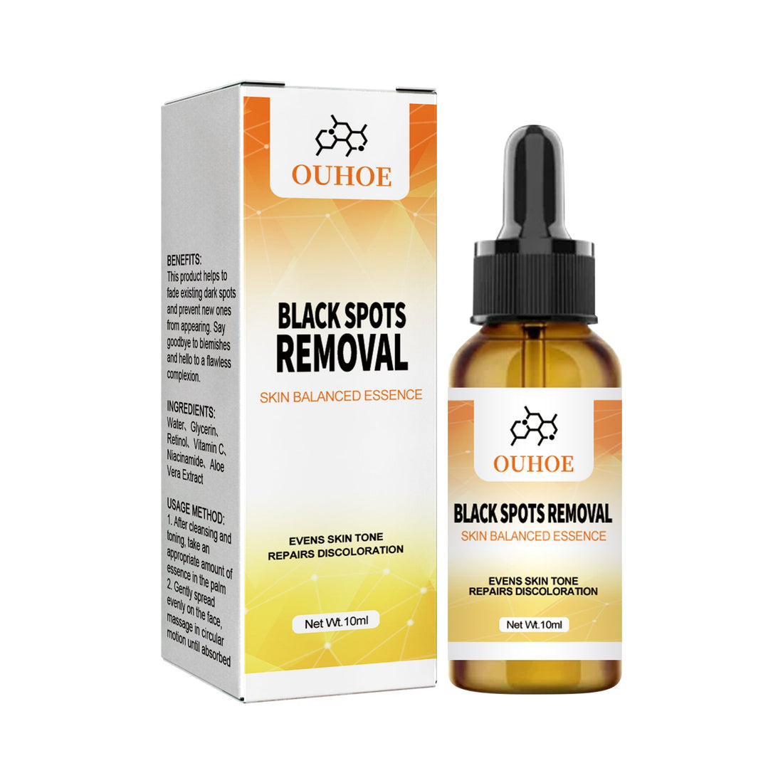 Skin Melanin Repair Essence for Brightening, Dark Spot, and Hydration