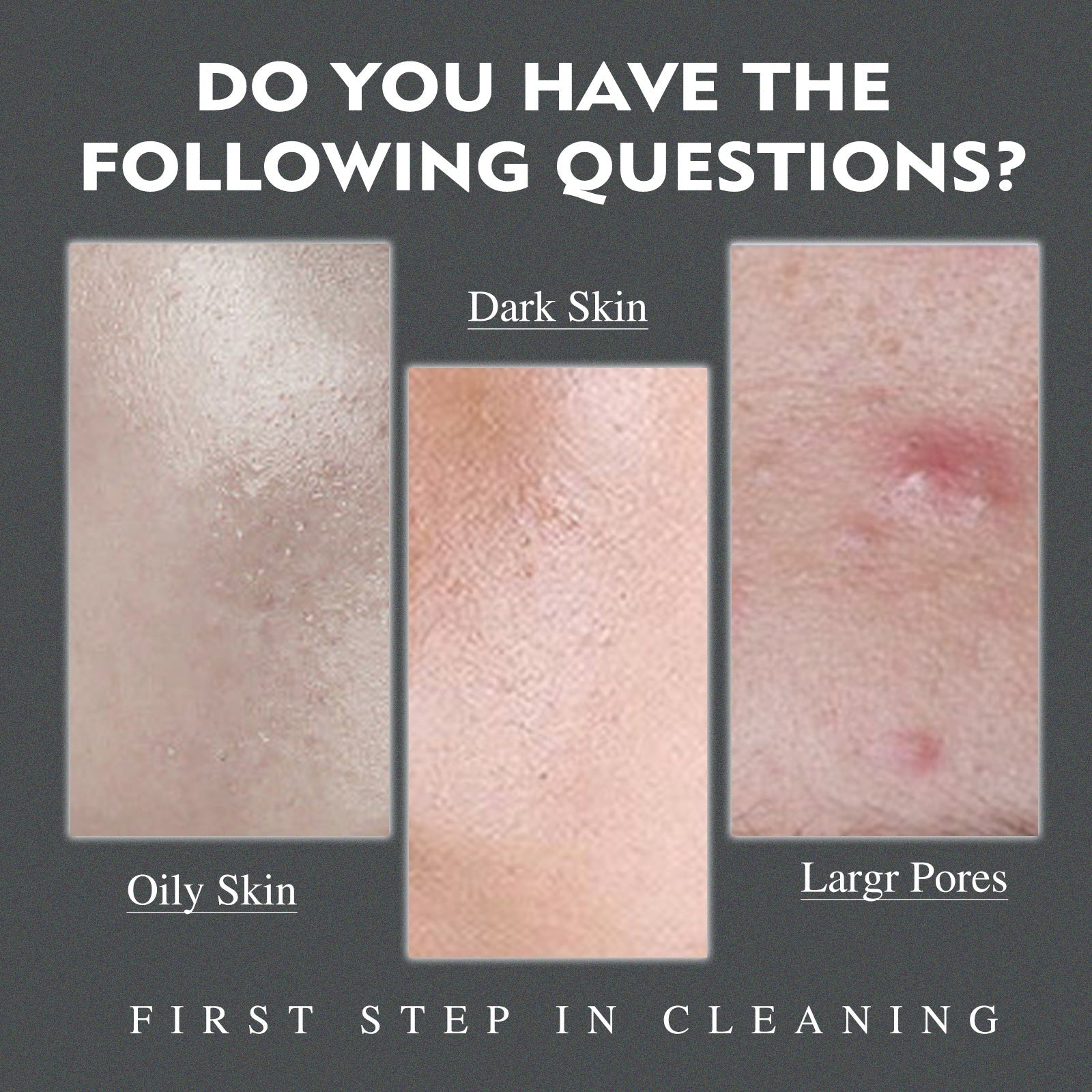Men’s Amino Acid Face Wash for Oil Control and Brightening
