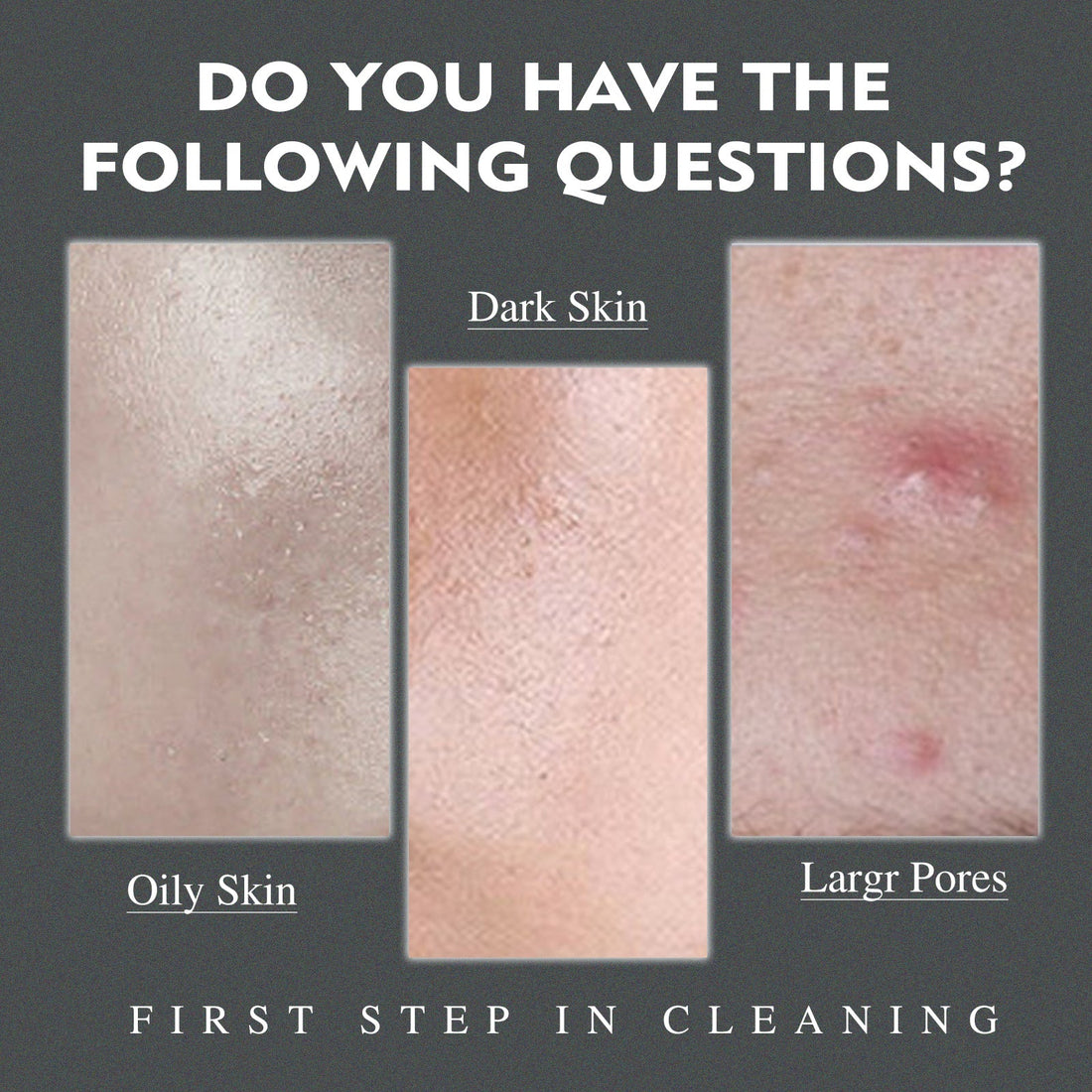 Men’s Amino Acid Face Wash for Oil Control and Brightening