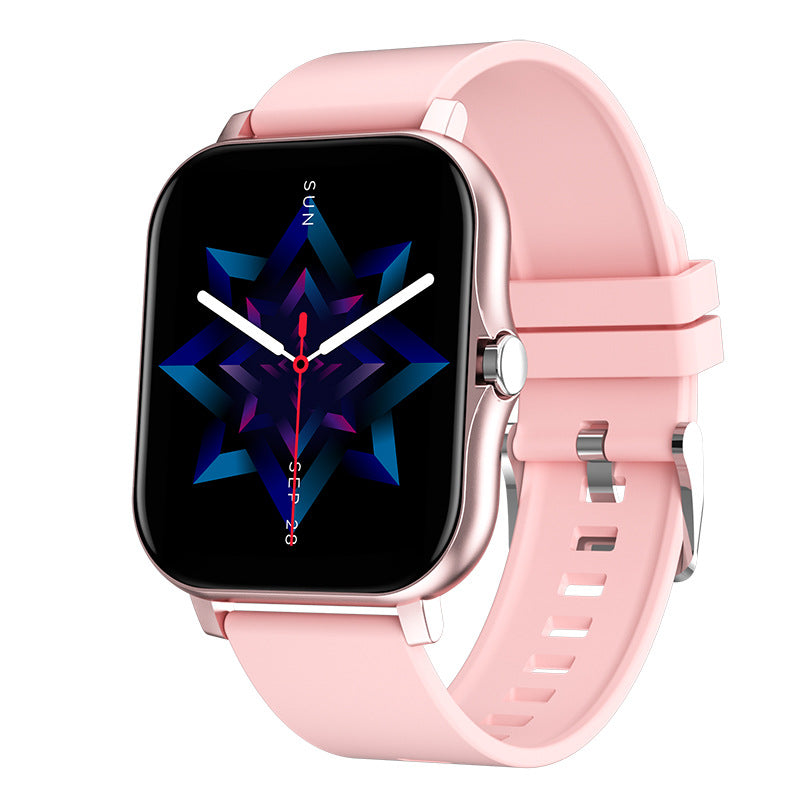 CT2 Full-Touch Smartwatch with Heart Rate, Bluetooth Call, Waterproof