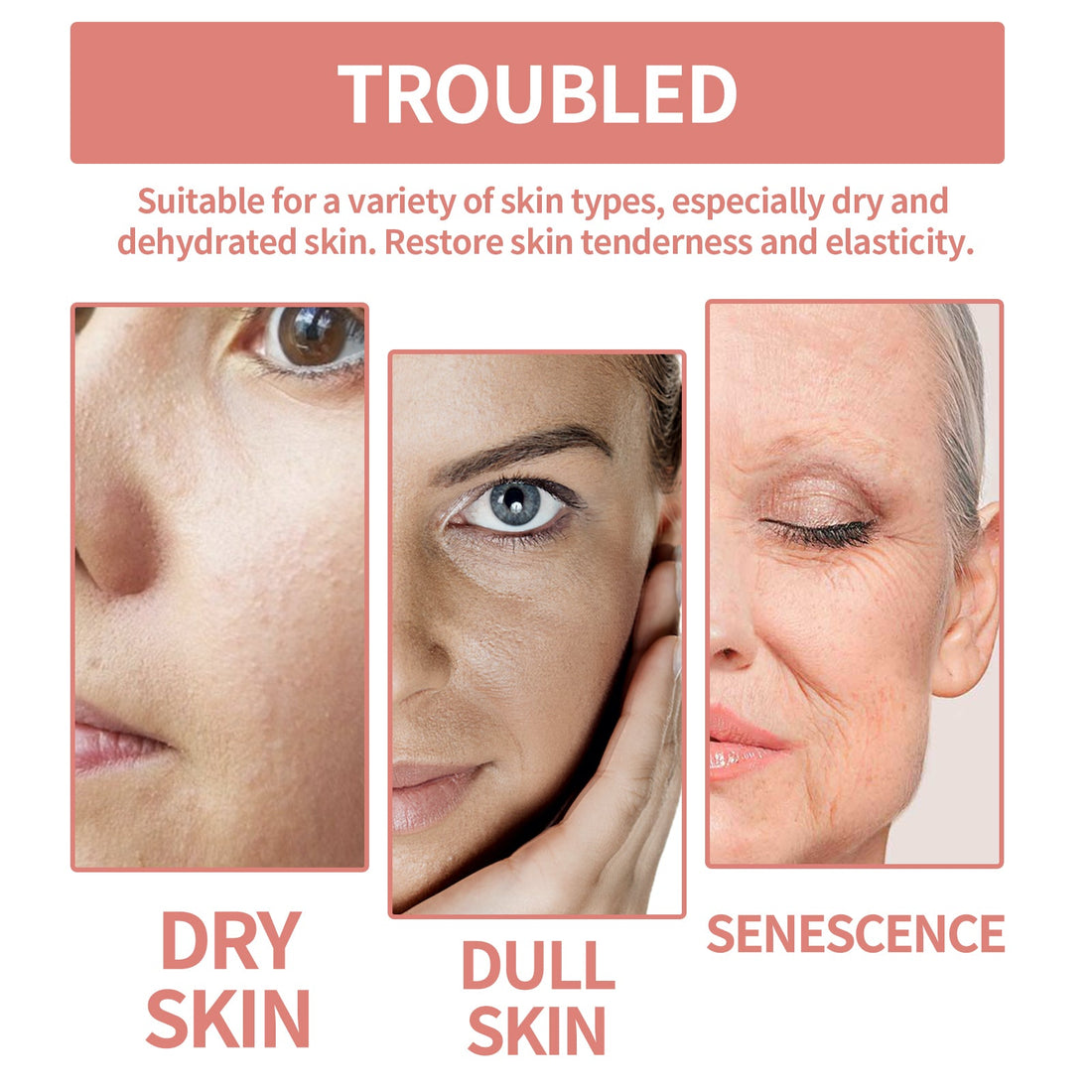 Rose Moisturizing Face Cream for Brightening, Firming, and Hydration