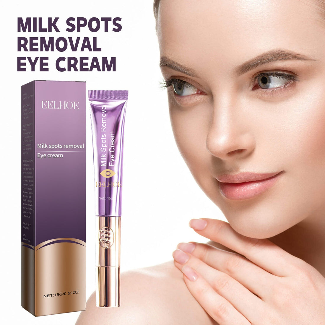 Electric Anti-Wrinkle Eye Cream for Lifting, Moisturizing, and Dark Circles
