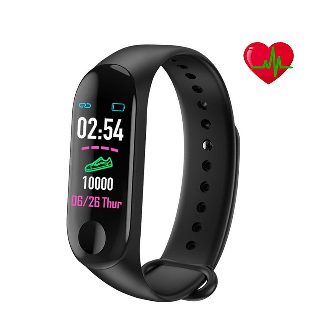 Bluetooth Sport Smartwatch for Men and Women with Fitness Tracker