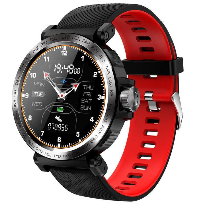 IP68 Waterproof Smart Watch for Men and Women Fitness Tracking