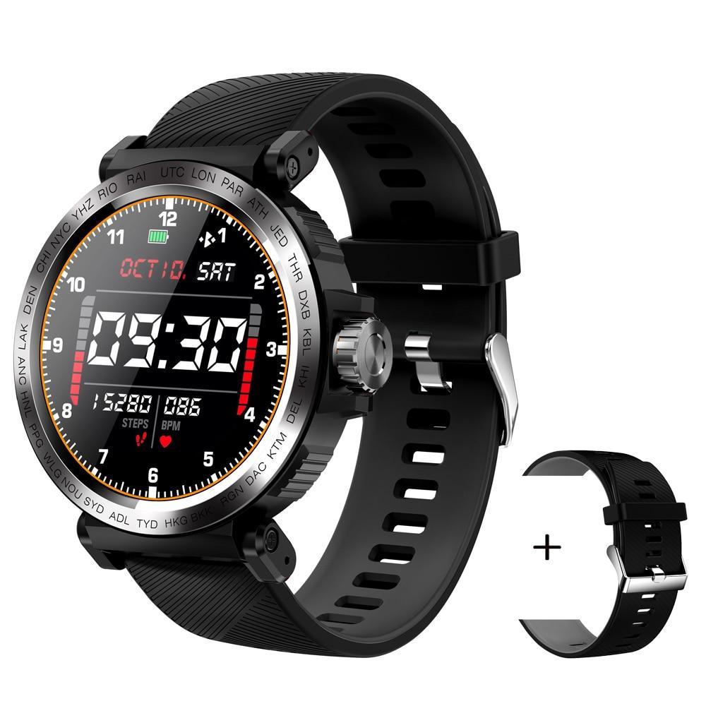 IP68 Waterproof Smart Watch for Men and Women Fitness Tracking