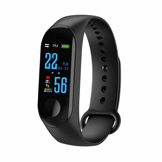 Bluetooth Sport Smartwatch for Men and Women with Fitness Tracker