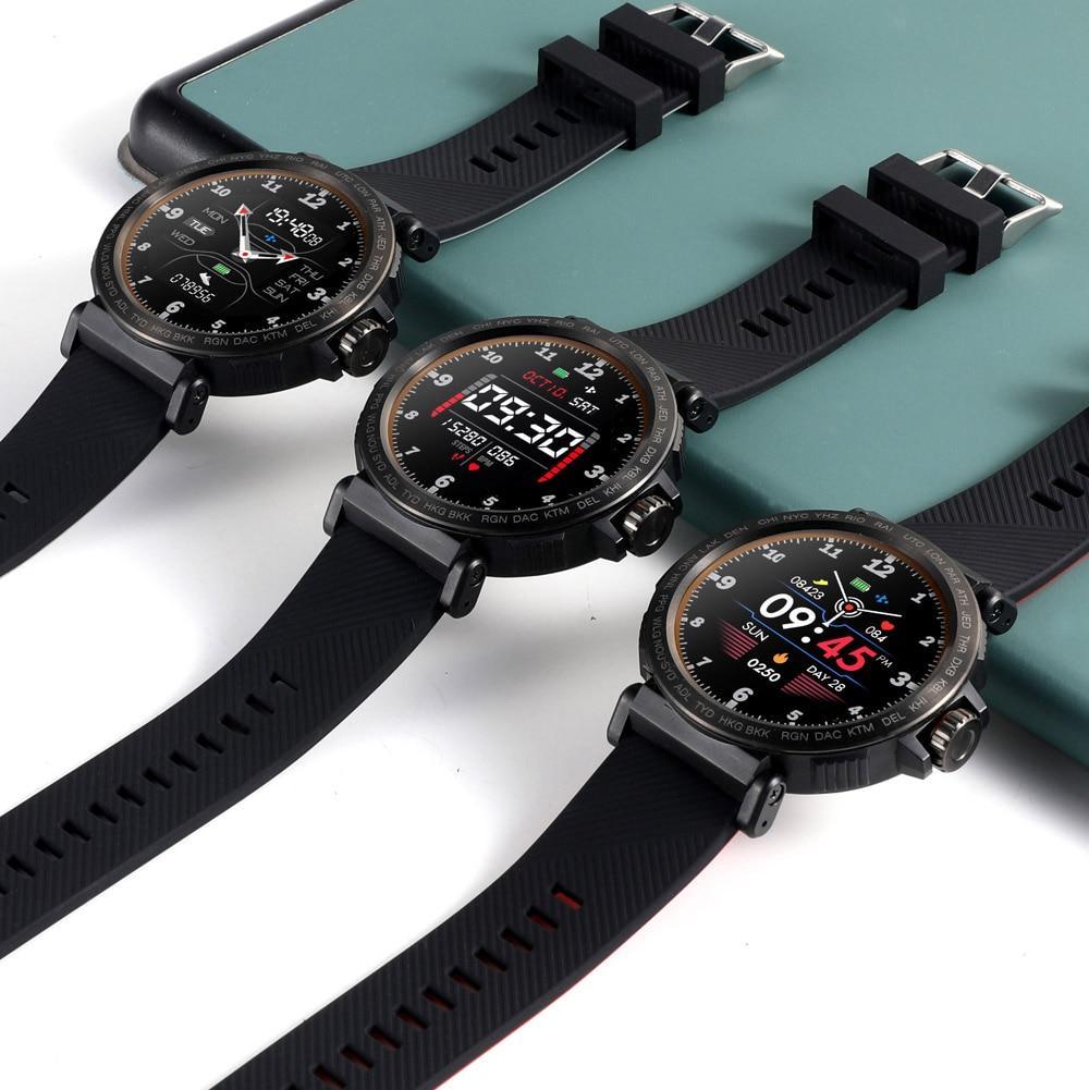 IP68 Waterproof Smart Watch for Men and Women Fitness Tracking