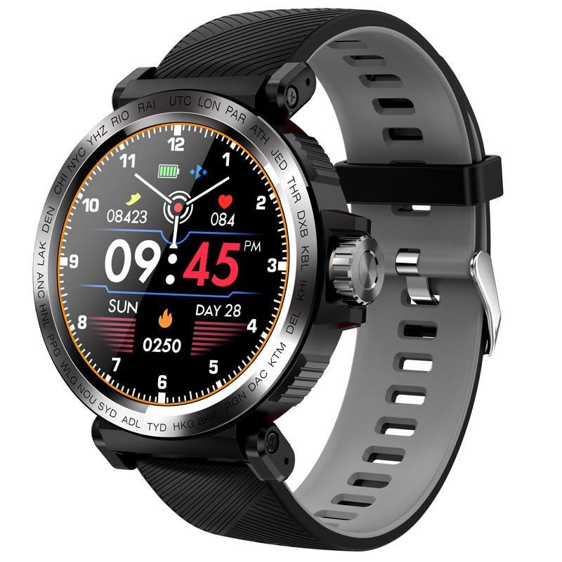 IP68 Waterproof Smart Watch for Men and Women Fitness Tracking