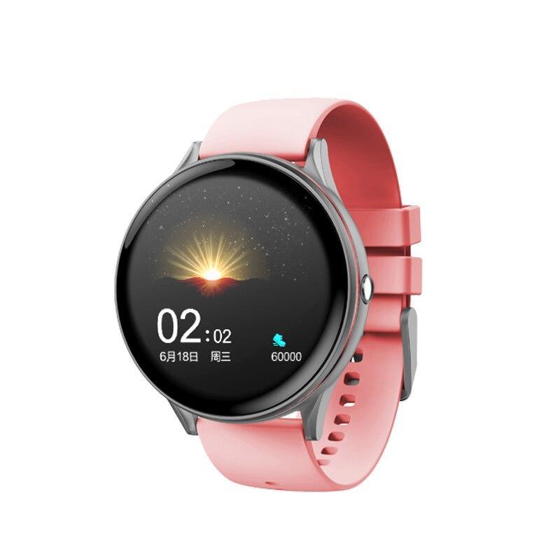 Smartwatch with Heart Rate, Blood Pressure, and Fitness Tracking