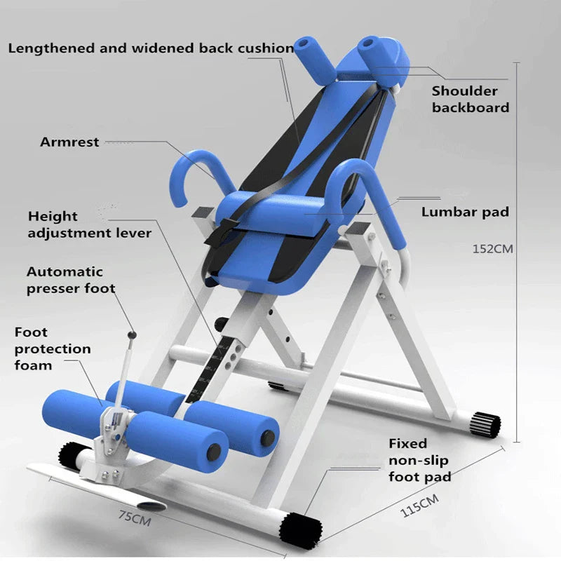 Inverted Machine for Home Fitness 180-Degree Handstand Training Equipment