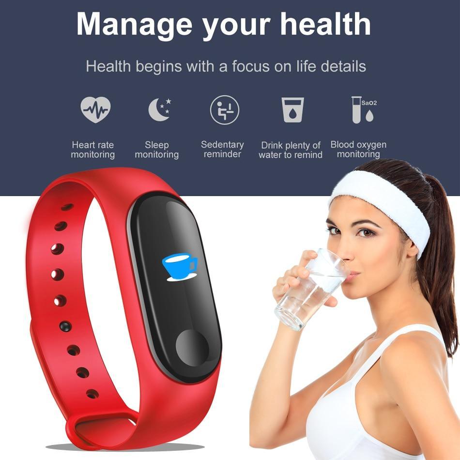 Bluetooth Sport Smartwatch for Men and Women with Fitness Tracker