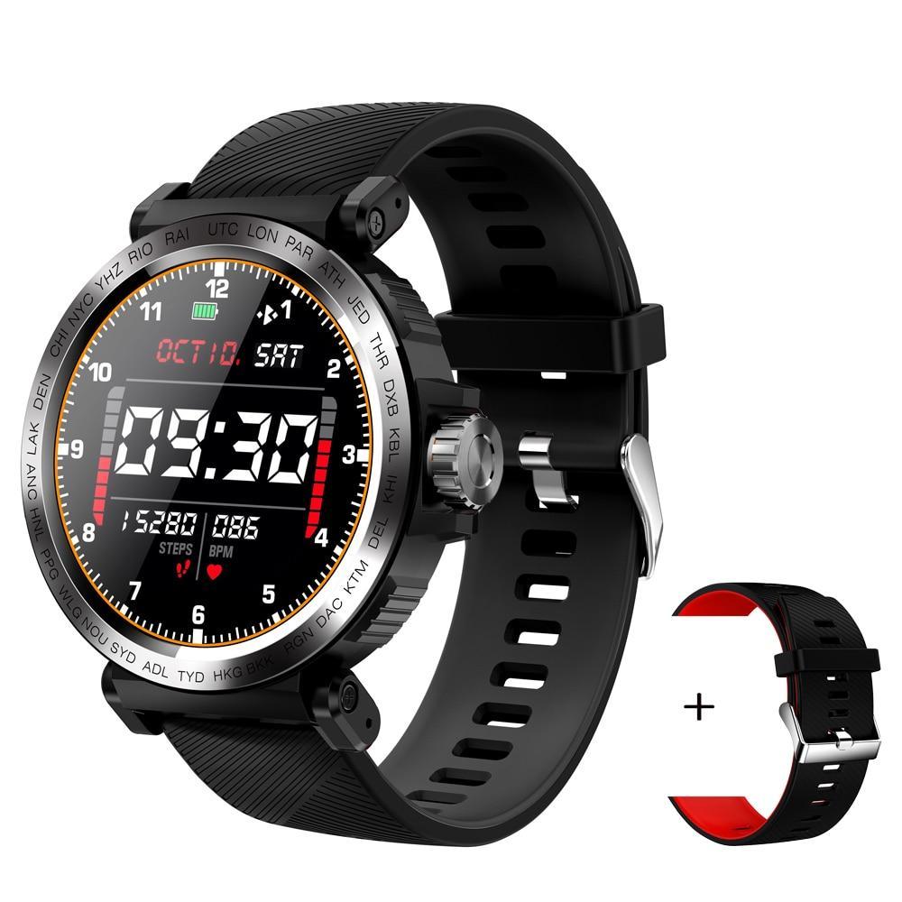 IP68 Waterproof Smart Watch for Men and Women Fitness Tracking