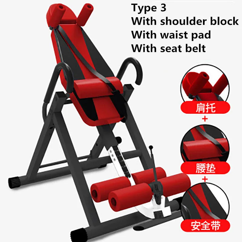 Inverted Machine for Home Fitness 180-Degree Handstand Training Equipment