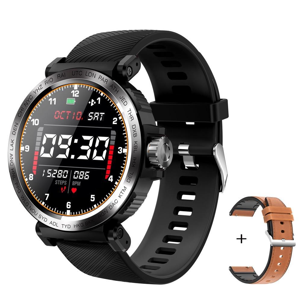 IP68 Waterproof Smart Watch for Men and Women Fitness Tracking