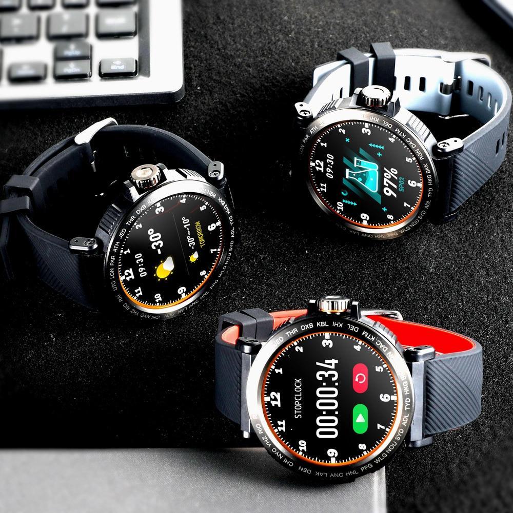 IP68 Waterproof Smart Watch for Men and Women Fitness Tracking